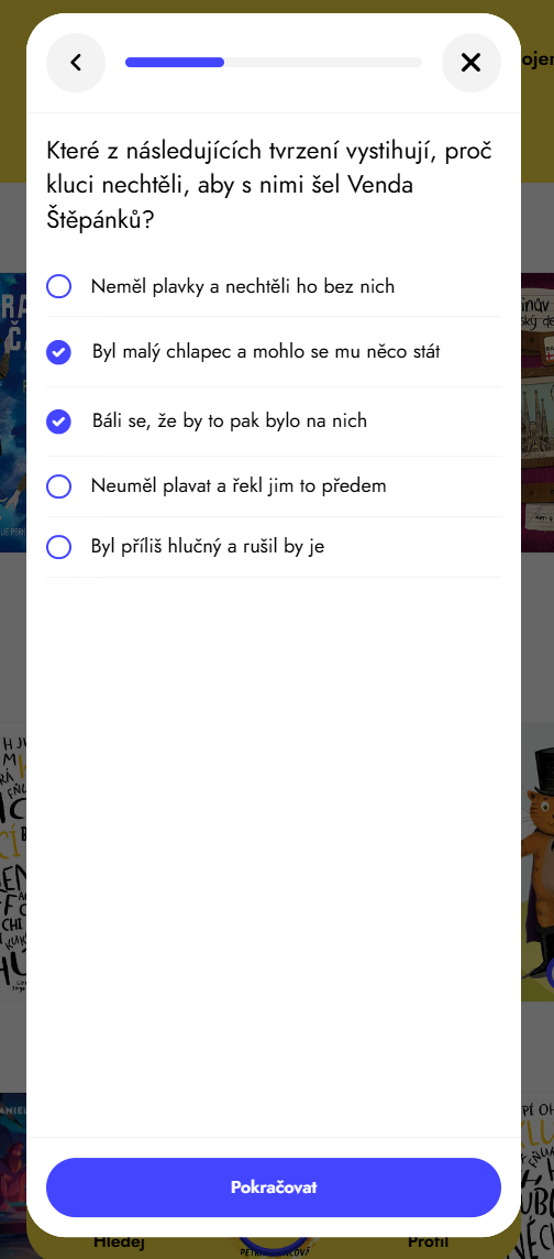 Otázka 2 · více možností