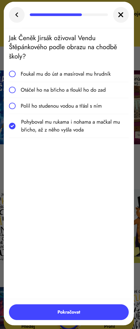 Otázka 4 · porozumění