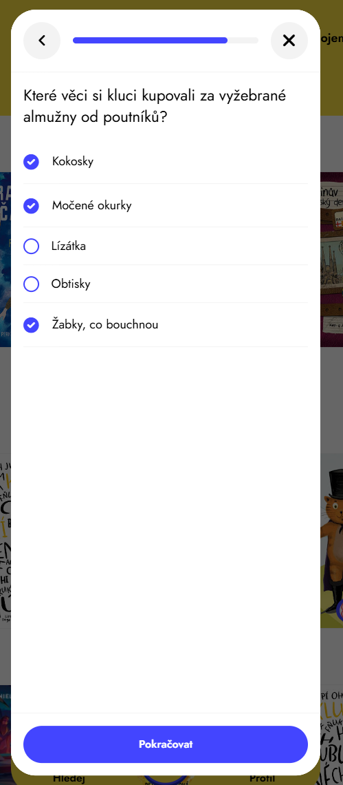 Otázka 5 · interpretace