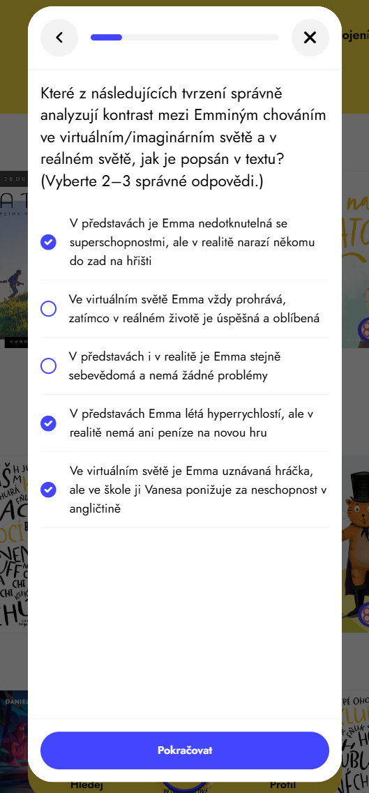 Emma — otázka 1