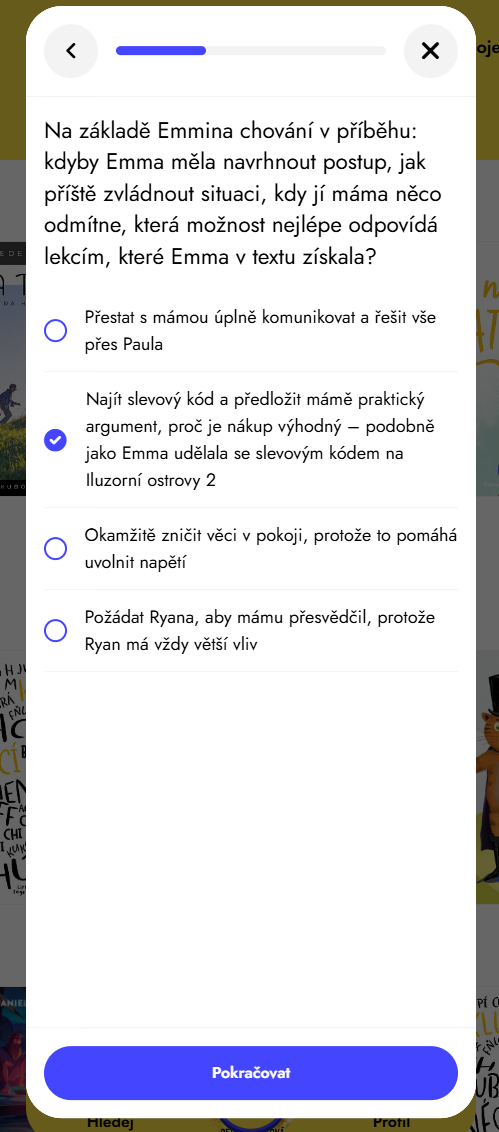 Emma — otázka 2