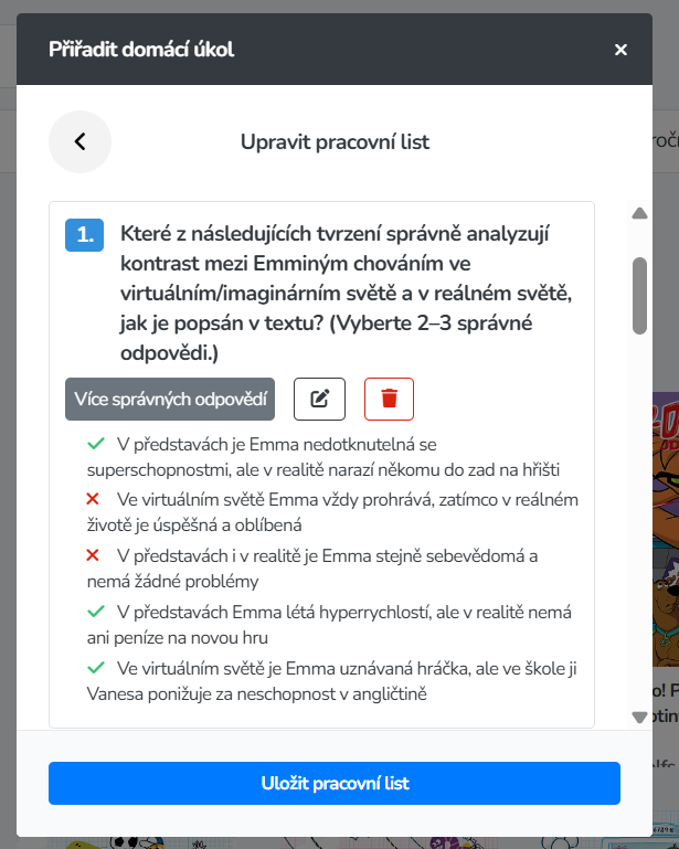 Otevřená otázka